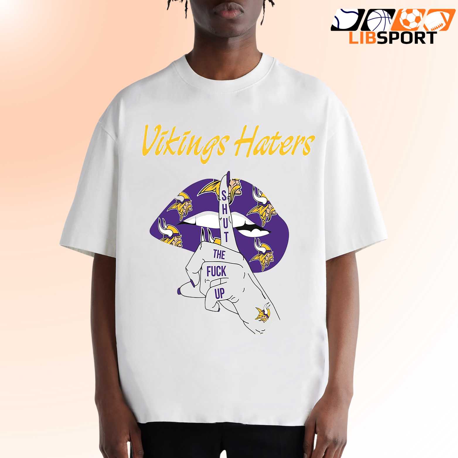 Minnesota Vikings Haters Gonna Hate T Shirt, Unisex Game Day Shirt
